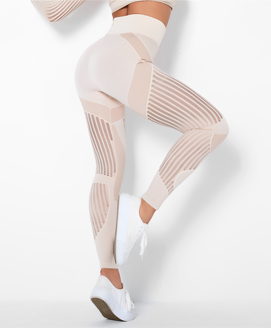 Vrouwelijke Sport Leggings Elastisch Zacht en Comfortabel - StudioMarella