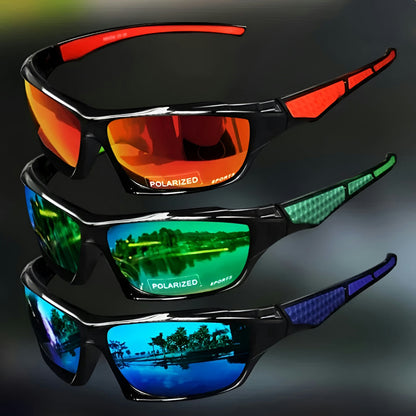 Sportbril Gepolariseerd met UV400 Bescherming voor Hardlopen Fietsen Wandelen Outdoor