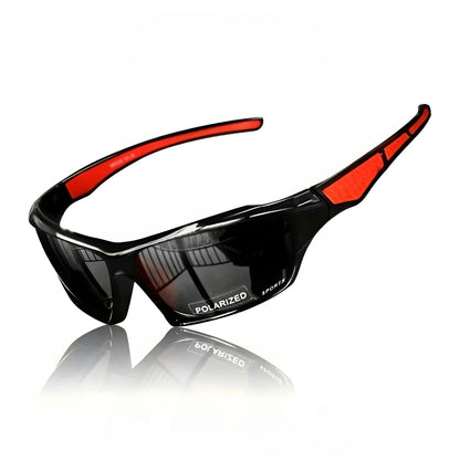 Sportbril Gepolariseerd met UV400 Bescherming voor Hardlopen Fietsen Wandelen Outdoor