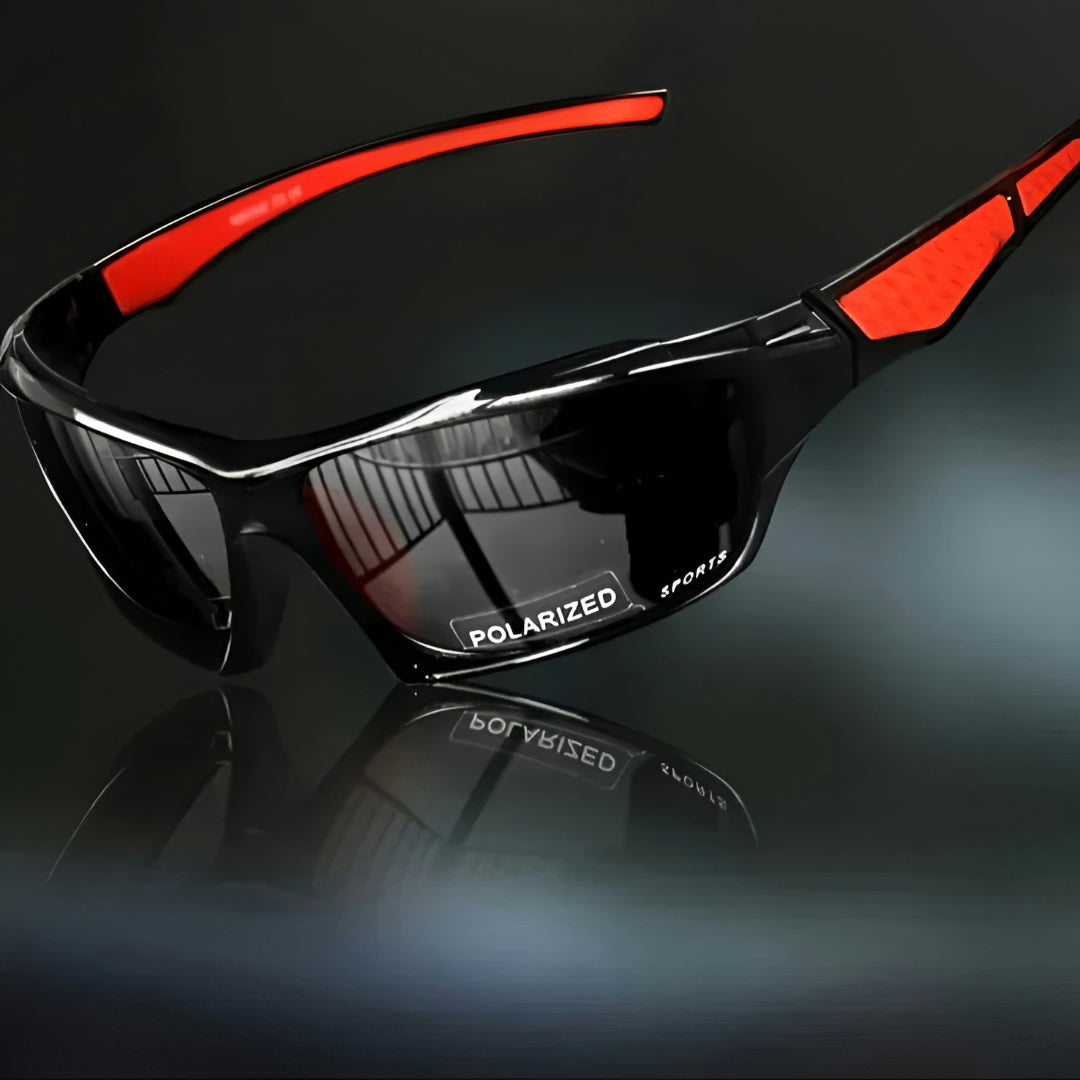 Sportbril Gepolariseerd met UV400 Bescherming voor Hardlopen Fietsen Wandelen Outdoor