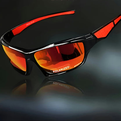 Sportbril Gepolariseerd met UV400 Bescherming voor Hardlopen Fietsen Wandelen Outdoor