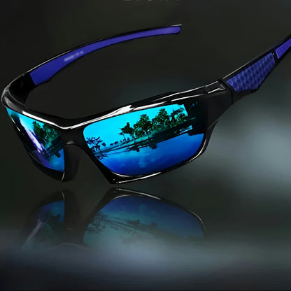 Sportbril Gepolariseerd met UV400 Bescherming voor Hardlopen Fietsen Wandelen Outdoor