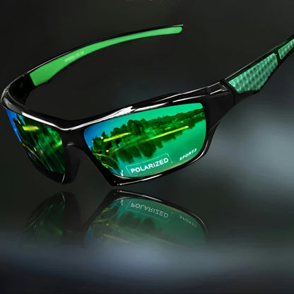 Sportbril Gepolariseerd met UV400 Bescherming voor Hardlopen Fietsen Wandelen Outdoor