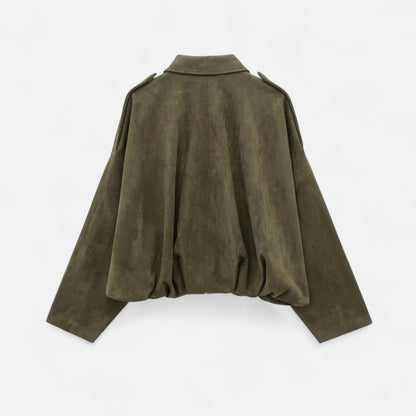 Zorelia | Giacca bomber elegante e vintage 8