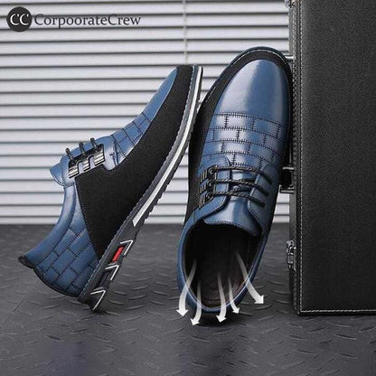 Zwarte Heren Schoenen Formal Business Stijl