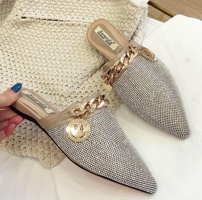 Zwarte Damesschoenen met Hak Elegante Stijl