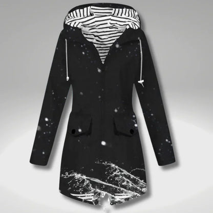 Trenchcoat Waterdichte Regenjas voor Dames