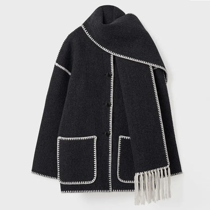 Dames jas Warm en Elegante