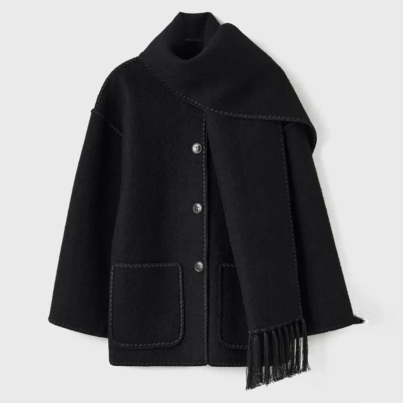 Dames jas Warm en Elegante