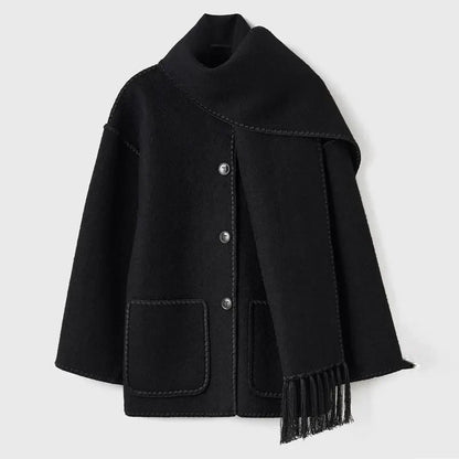 Dames jas Warm en Elegante
