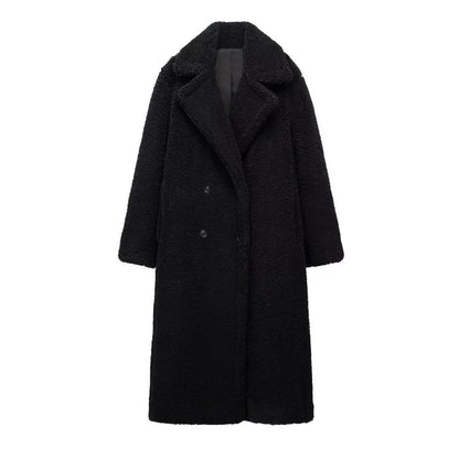 Lange Modewinterjas voor Vrouw