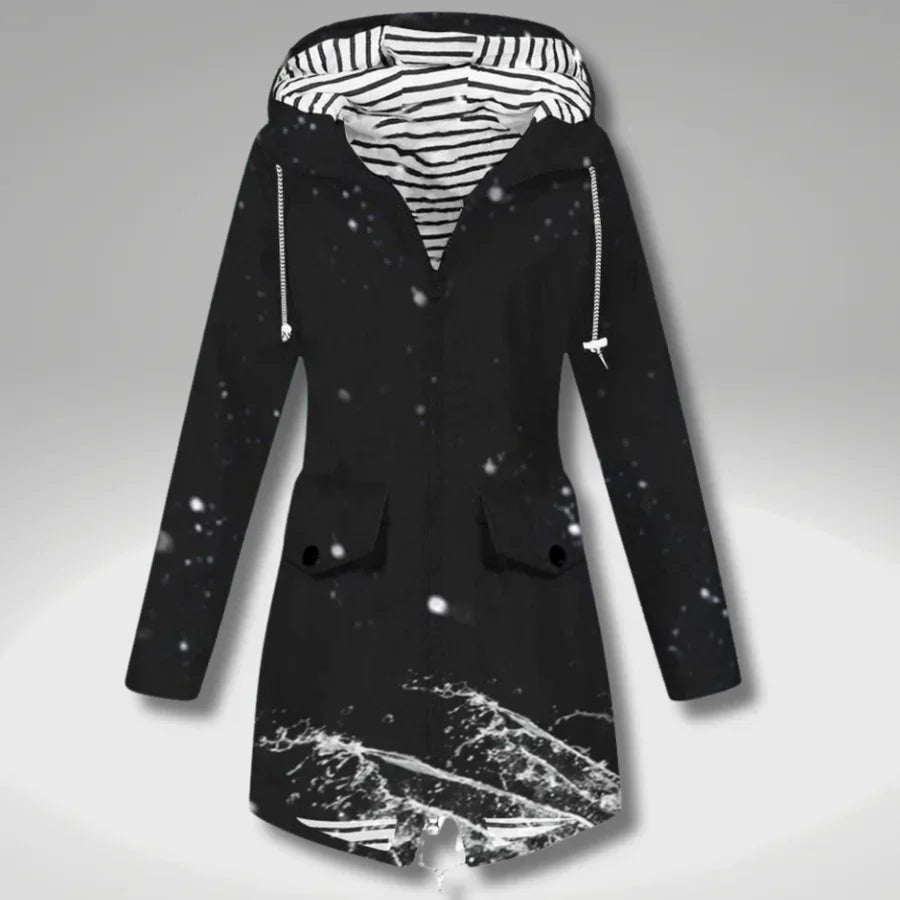 Waterdichte Trenchcoat voor Dames