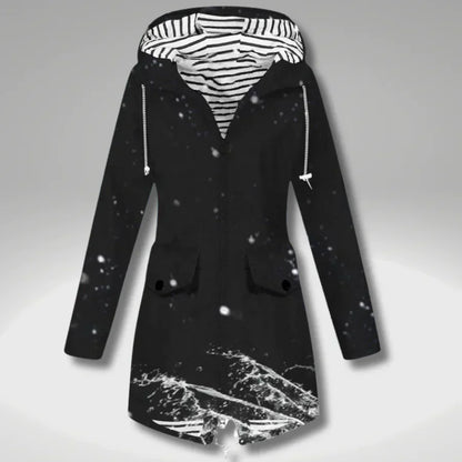 Waterdichte Trenchcoat voor Dames