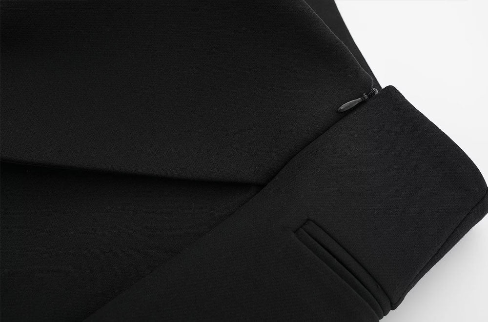 Korte Skort Broek met Rok Effect voor Vrouw