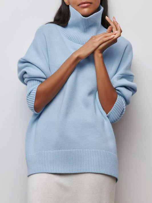 Oversized Trui met Split voor Vrouw - StudioMarella