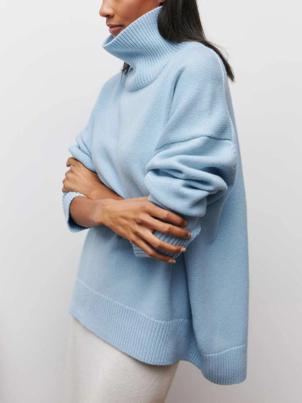 Zwarte Coltrui Dames | Oversized Comfortabele Mode 1