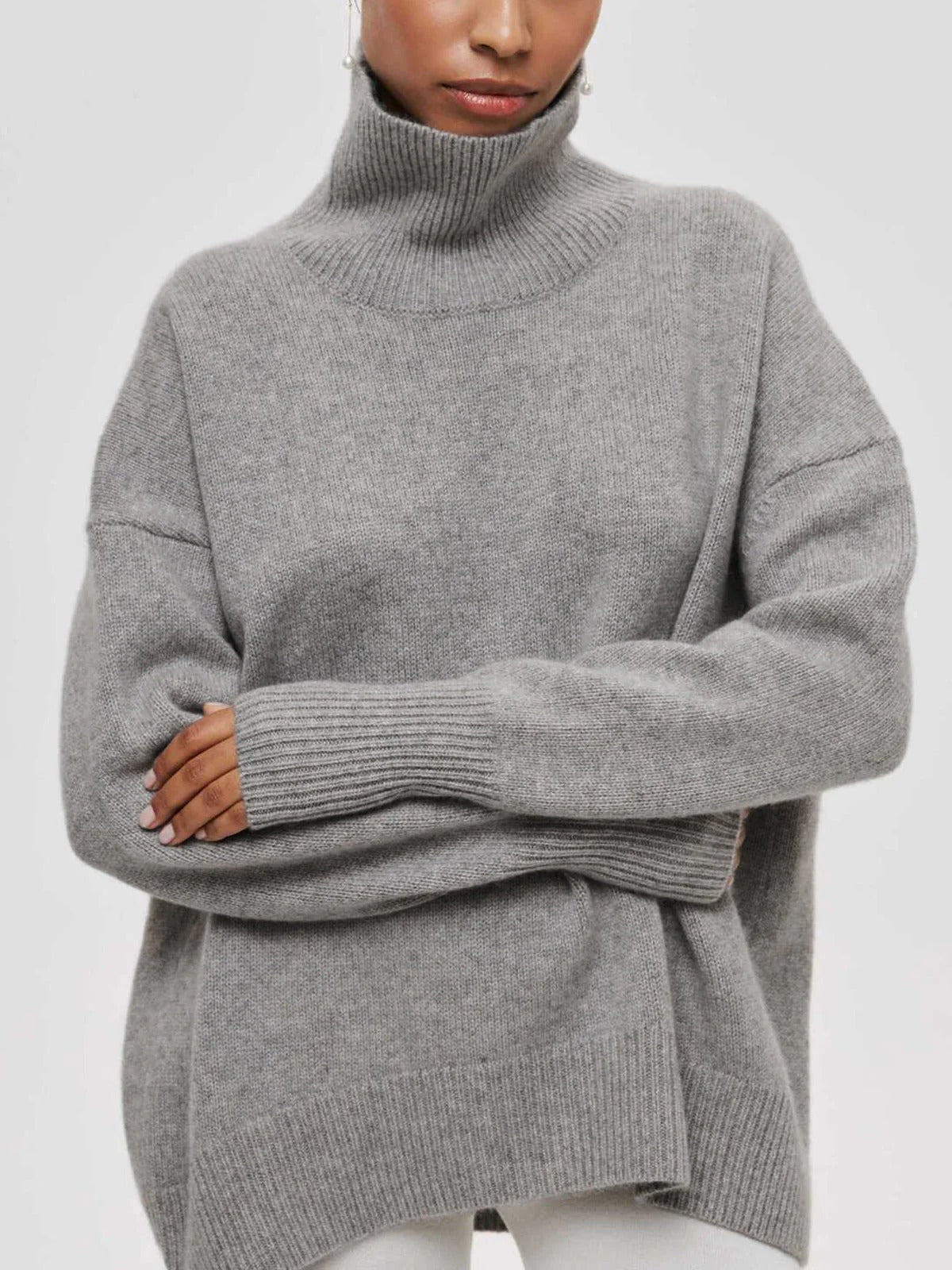 Zwarte Coltrui Dames | Oversized Comfortabele Mode 6