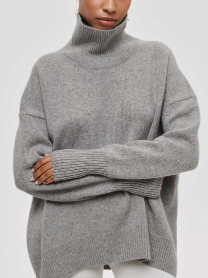 Zwarte Coltrui Dames | Oversized Comfortabele Mode 6