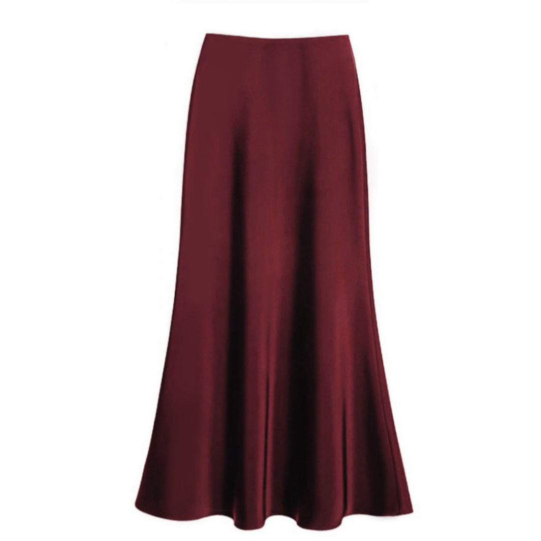 Zwarte Dames Rok | Elegante A-lijn Midi Rok 2