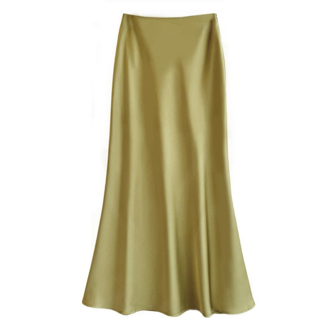 Zwarte Dames Rok | Elegante A-lijn Midi Rok 7