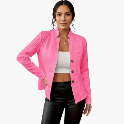 Zwarte Getailleerde Blazer Aveline | Dames Blazer 3