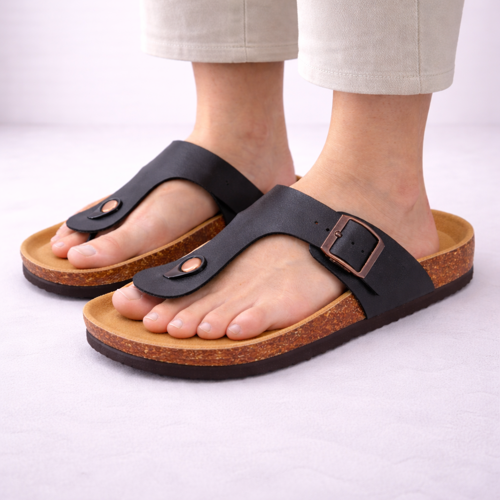 Orthopedische Dames Sandalen Comfortabel Silhouet