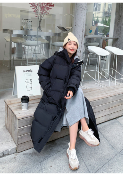 Dames Winterjas Arctic Parka Warm en Waterdicht