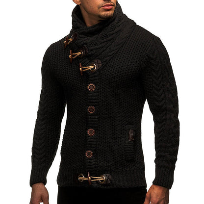 Herenvest Turtleneck Warm en Stijlvol
