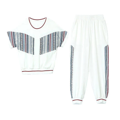 Vrouwelijk Zomer Trainingspak Chique Sportoutfit