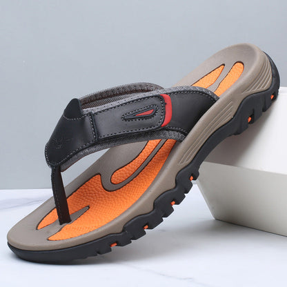 Zylo | Comfortabele Leren Herensandalen voor Zomerse Dagen 3