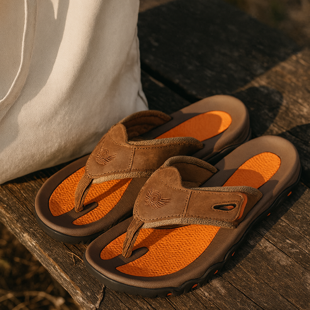 Zylo | Comfortabele Leren Herensandalen voor Zomerse Dagen 7