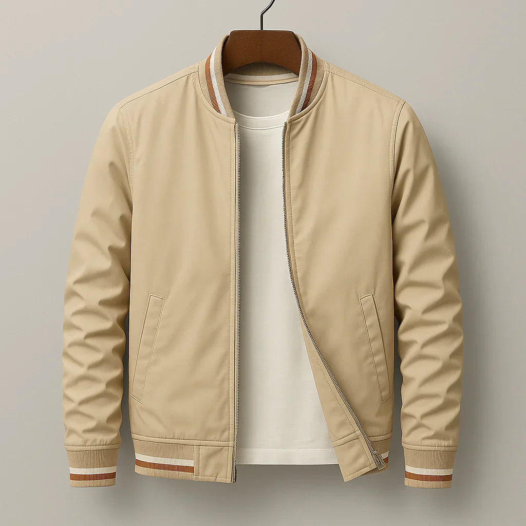 Zypher | Sportief Slim Fit Heren Varsityjack 1