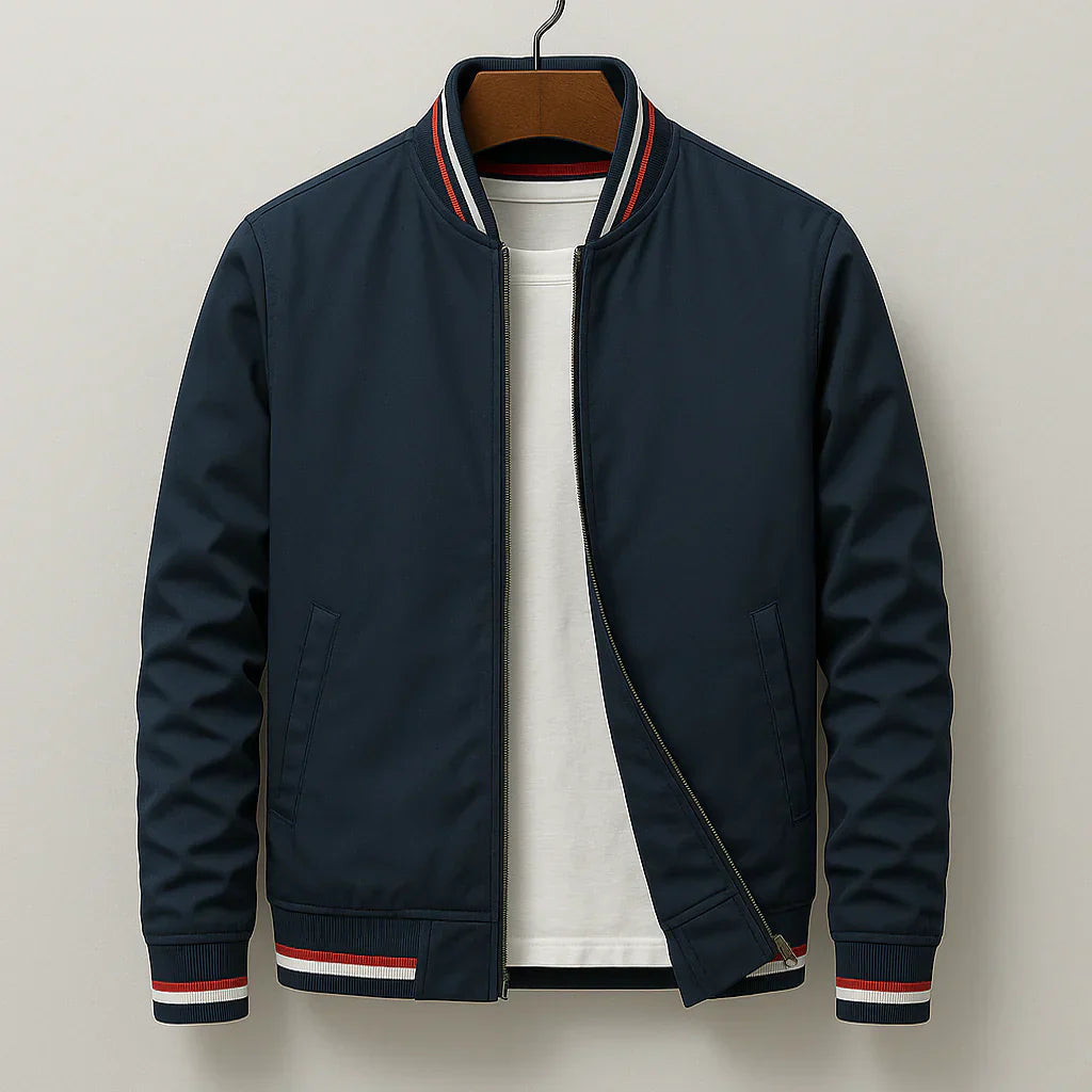 Zypher | Sportief Slim Fit Heren Varsityjack 3
