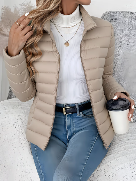 Zyra | Elegant Lichtgewicht Dames Pufferjack Slim Fit 2