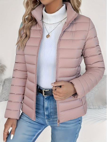 Zyra | Elegant Lichtgewicht Dames Pufferjack Slim Fit 3