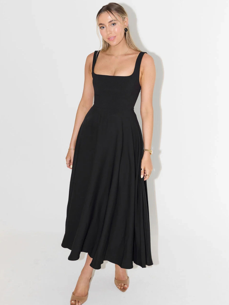 Zyra | Elegante Dames Midi Jurk 1