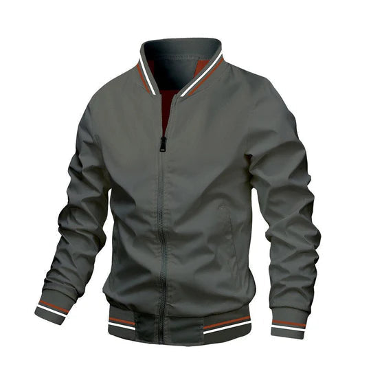 Zyron | Giacca bomber da uomo leggera e calda 4