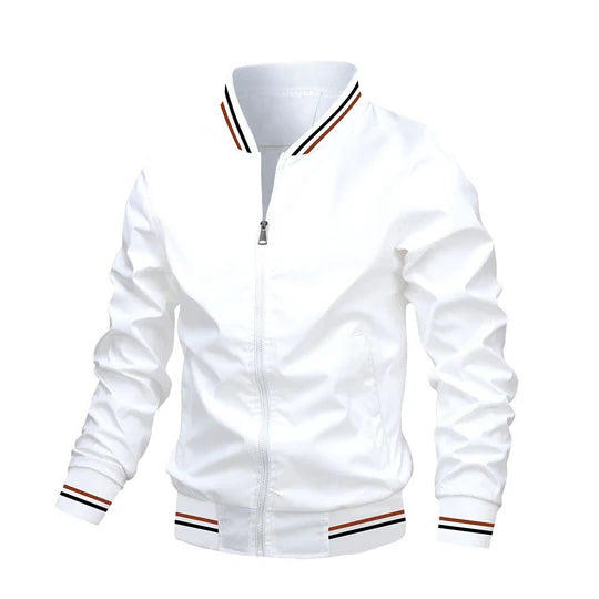 Zyron | Giacca bomber da uomo leggera e calda 5