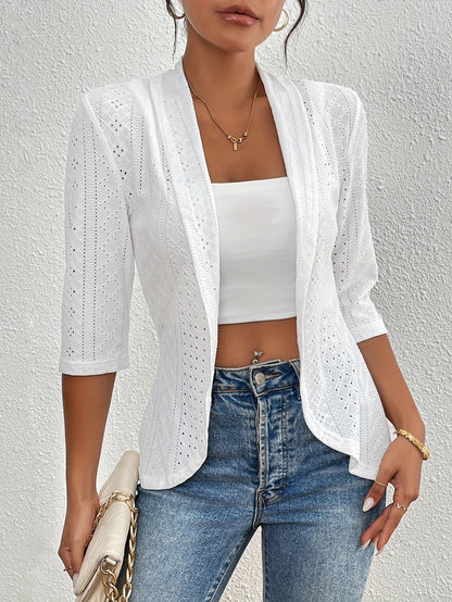 Drape Vest Sasha Stijlvolle Jurkjas