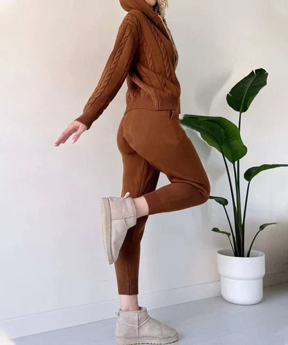 Dames Broek Set Casual Tweedelig Comfortabel