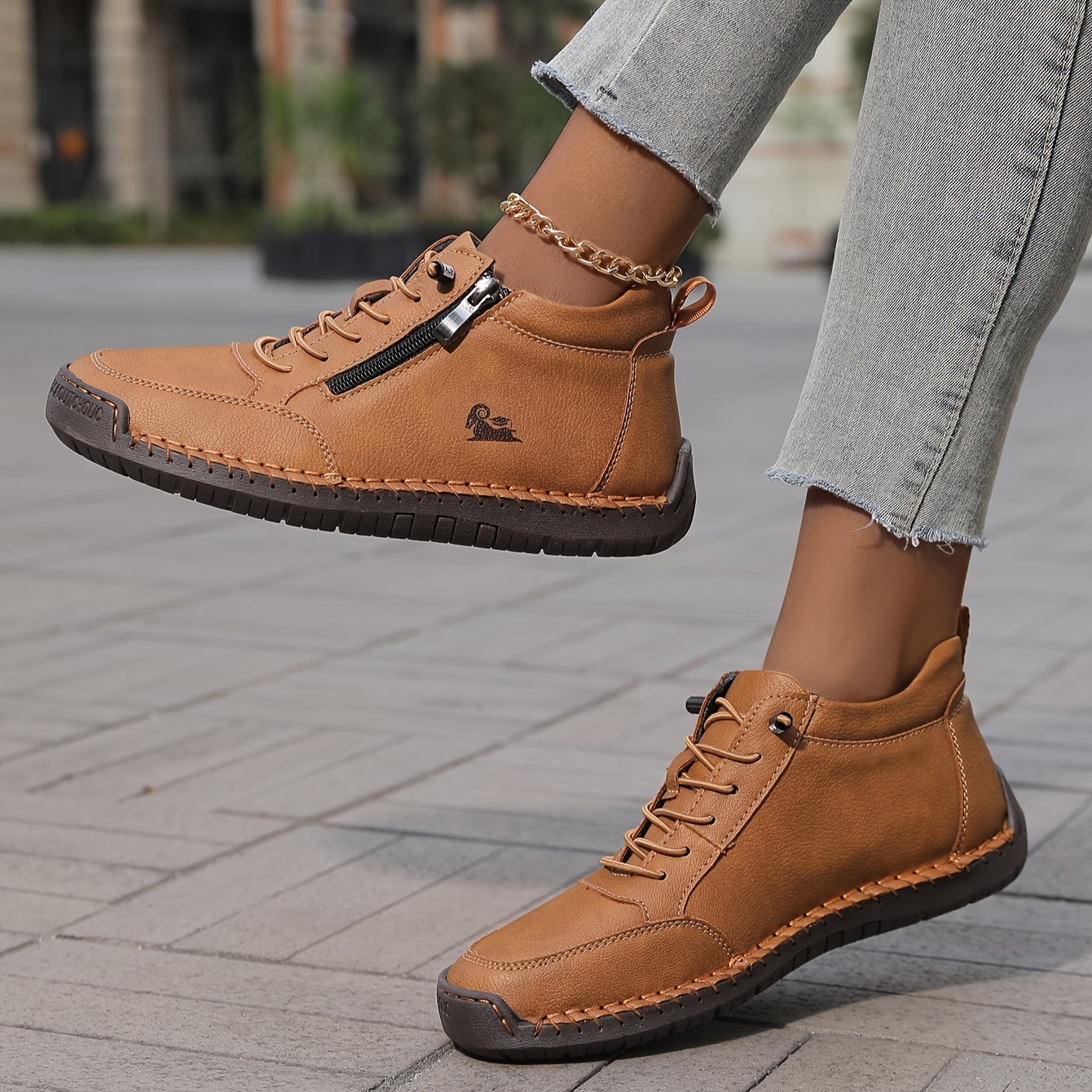Dames Comfortabele Schoenen Met Stevige Pasvorm