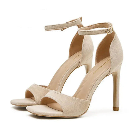 Alessandra | Elegante Glitter Hoge Hakken