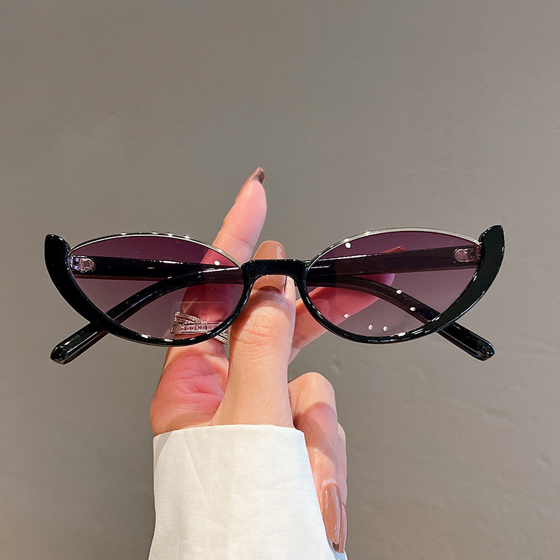 Dames Zonnebril Cat Eye Glazen Trendy Stijl