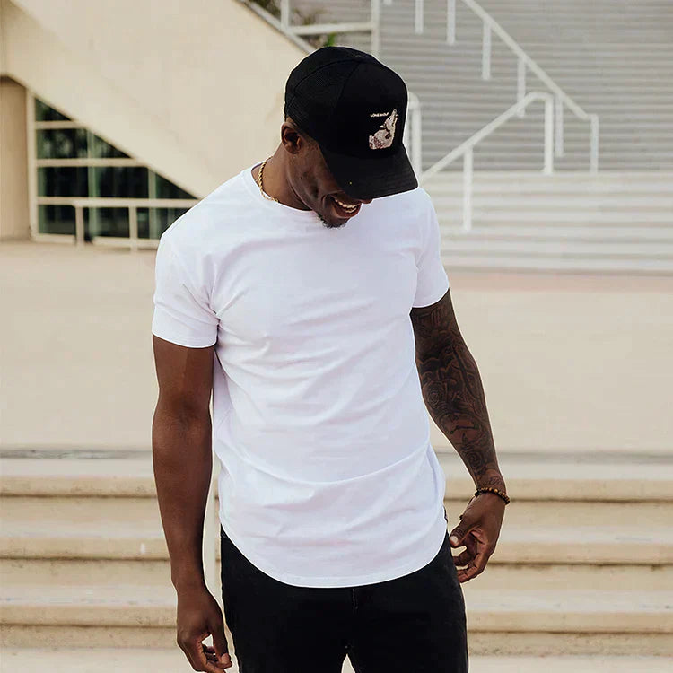 Heren T-Shirt Premium Kwaliteit Casper → Heren T-Shirt Premium Kwaliteit Casper wordt: Heren T-Shirt van Hoge Kwaliteit Casper