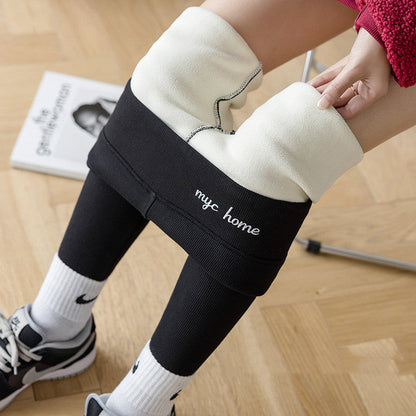 Dames Thermo Legging Zacht en Warme High Waist