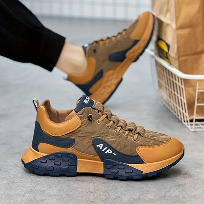 Lichtgewicht Ademende Sneakers voor Comfortabele Voeten – Orthopedische Steun en Waterafstotend