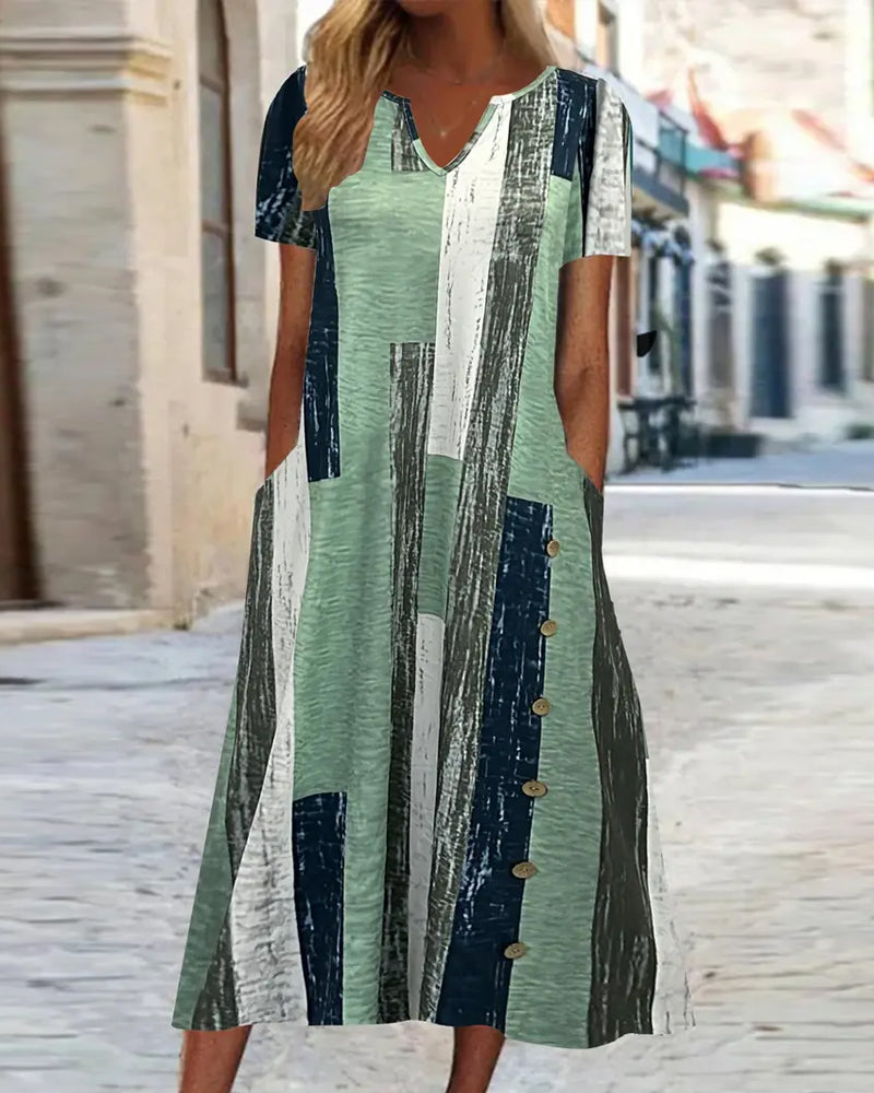 Plus Size Jurk EVA Stijlvol en Comfortabel - StudioMarella
