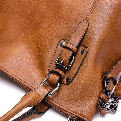 Schouder Tas Victoria Stijlvol Leer