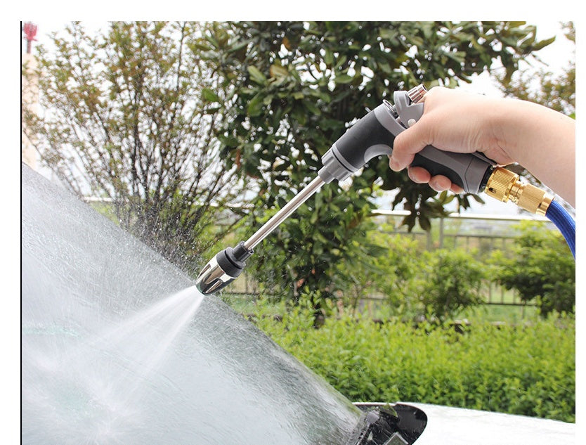 Hoogwaardige Tuinslang Sproeikop – Verstelbare Waterstraalspuit met Ergonomische Grip