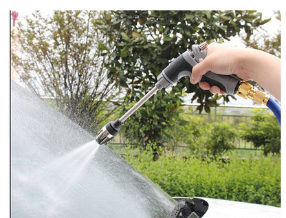 Hoogwaardige Tuinslang Sproeikop – Verstelbare Waterstraalspuit met Ergonomische Grip